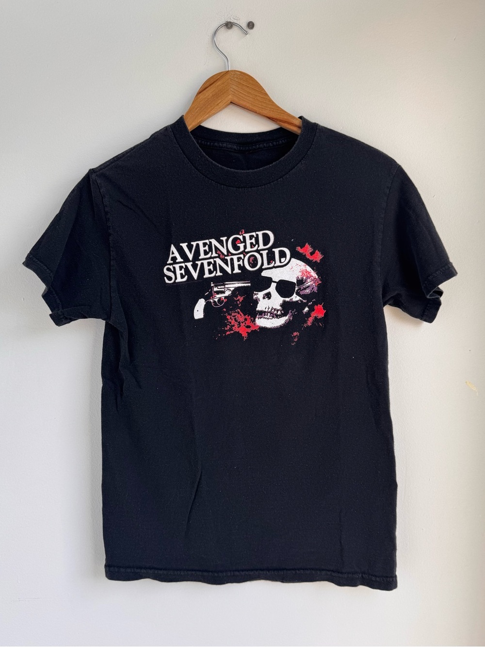 Vintage Y2K Avenged Sevenfold A7X Hopeless Records T-shirt Fits Small 2005 2006
